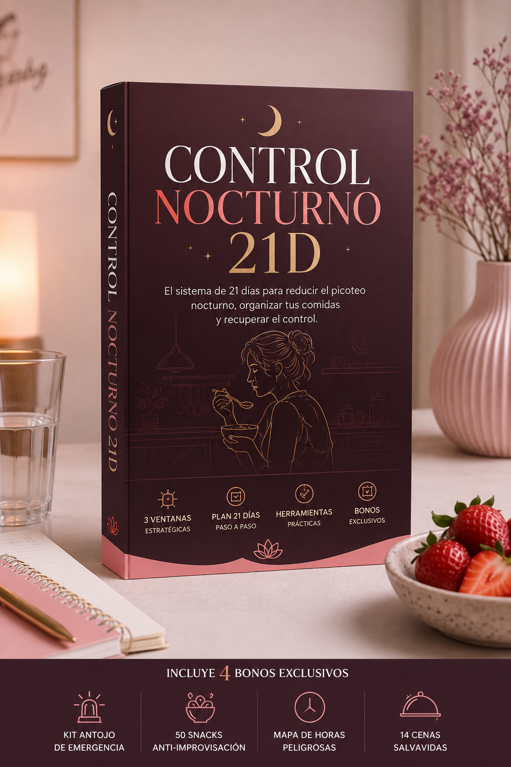 Control Nocturno 21D™ — Sistema de Control Nocturno